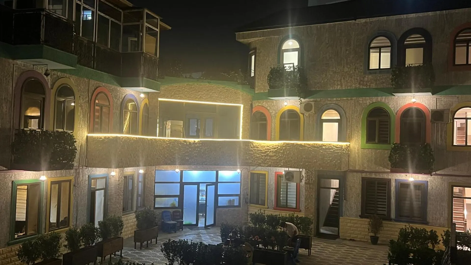 Eco Hotel & Hostel Баку