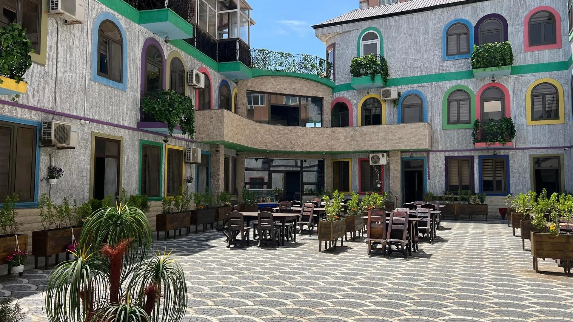 Eco Hotel & Hostel Баку